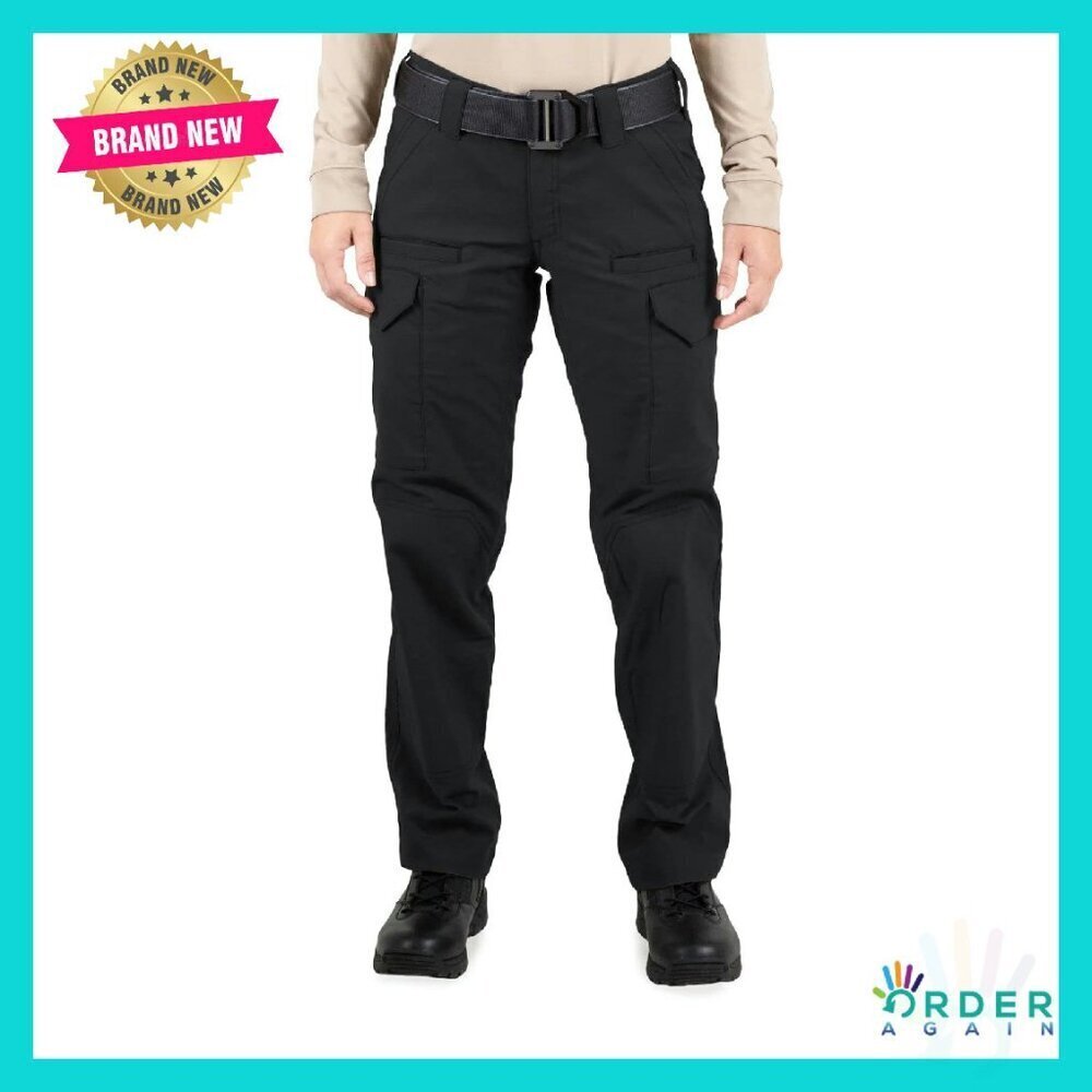 Women's Tactical Pants Micro Ripstop Teflon Shield Stain Repellent Professional